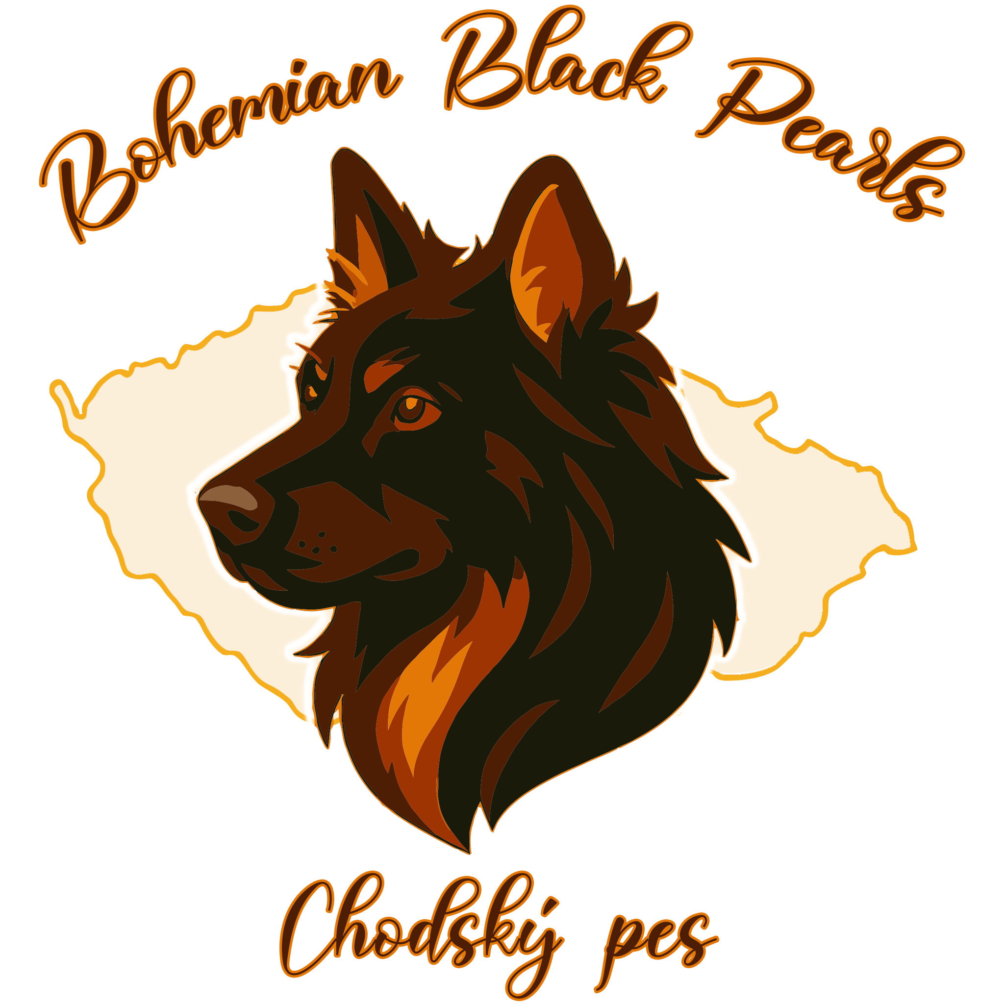 Logo Bohemian Black Pearls